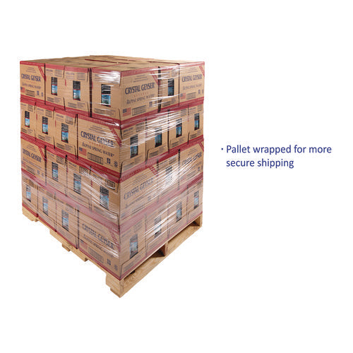Image of Crystal Geyser® Alpine Spring Water, 1 Gal Bottle, 6/Carton, 48 Cartons/Pallet