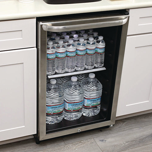 Image of Crystal Geyser® Alpine Spring Water, 1 Gal Bottle, 6/Carton, 48 Cartons/Pallet