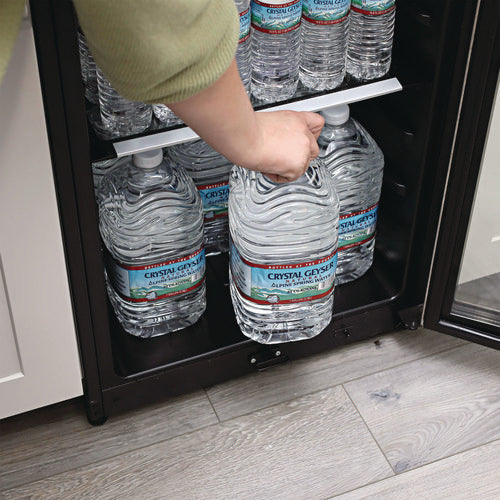 Image of Crystal Geyser® Alpine Spring Water, 1 Gal Bottle, 6/Carton, 48 Cartons/Pallet