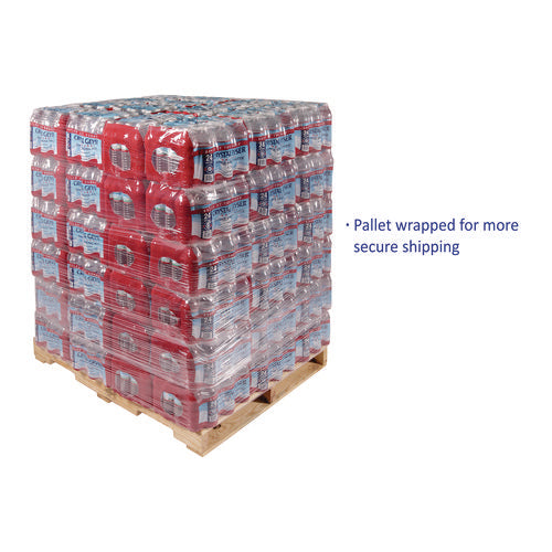 Image of Crystal Geyser® Alpine Spring Water, 16.9 oz Bottle, 24/Carton, 84 Cartons/Pallet