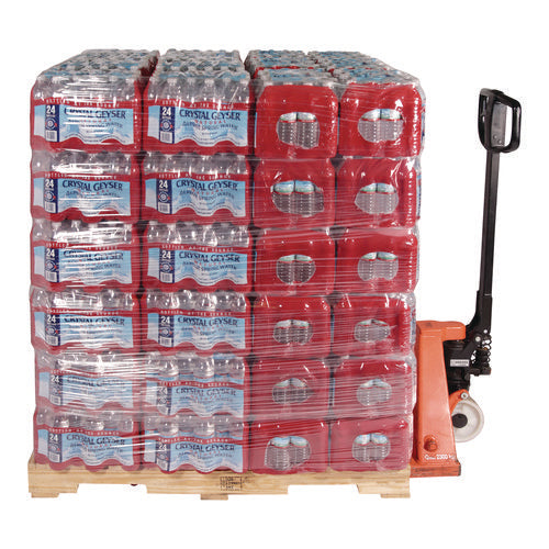 Image of Crystal Geyser® Alpine Spring Water, 16.9 oz Bottle, 24/Carton, 84 Cartons/Pallet