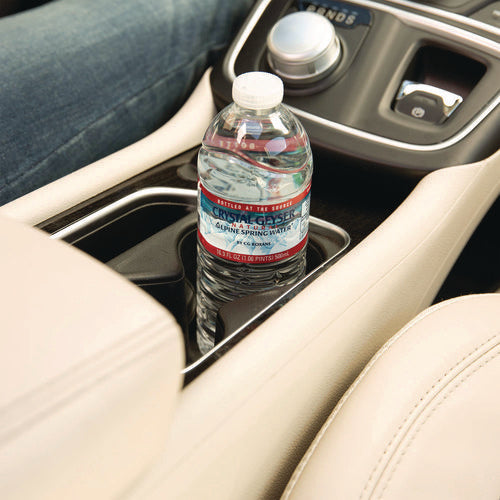 Image of Crystal Geyser® Alpine Spring Water, 16.9 oz Bottle, 24/Carton, 84 Cartons/Pallet
