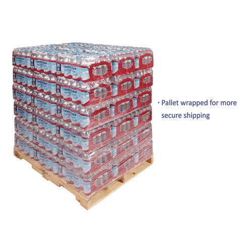 Image of Crystal Geyser® Alpine Spring Water, 16.9 oz Bottle, 35/Carton, 54 Cartons/Pallet