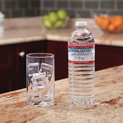 Image of Crystal Geyser® Alpine Spring Water, 16.9 oz Bottle, 35/Carton, 54 Cartons/Pallet