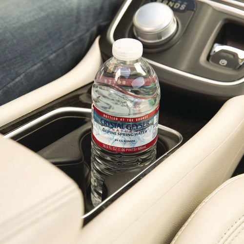Image of Crystal Geyser® Alpine Spring Water, 16.9 oz Bottle, 35/Carton, 54 Cartons/Pallet