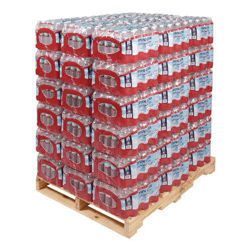 Image of Crystal Geyser® Alpine Spring Water, 16.9 oz Bottle, 35/Carton, 54 Cartons/Pallet
