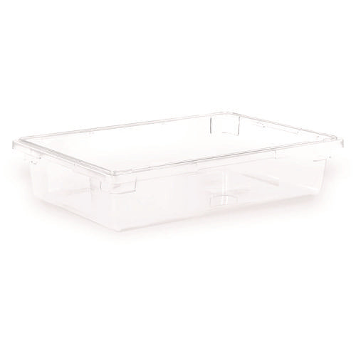 Image of Carlisle StorPlus Polycarbonate Food Storage Container, 8.5 gal, 18 x 26 x 6, Clear, Plastic