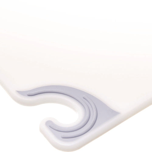 Image of San Jamar® Saf-T-Grip Cutting Board, Plastic, 24 x 18 x 0.5, White