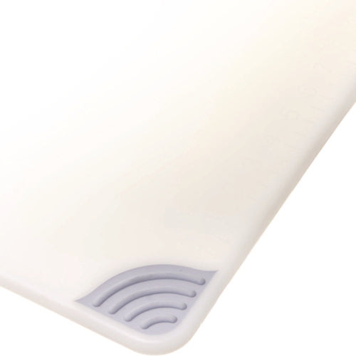 Image of San Jamar® Saf-T-Grip Cutting Board, Plastic, 24 x 18 x 0.5, White