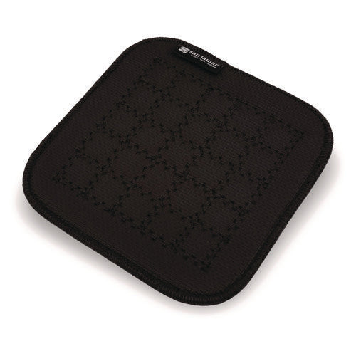 Image of San Jamar® Ultigrip Hot Pad, 11.5", Neoprene, Black