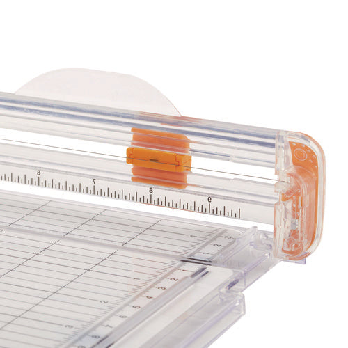 Image of Fiskars® SureCut Card Making Paper Trimmer, 8 Sheets, 9" Cut Length, 5.5"w x 9" l