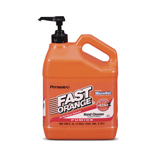 Image of FAST ORANGE® Pumice Hand Cleaner, Citrus Scent, 1 Gal Dispenser