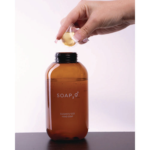 Image of SOAP2O Foaming Super HydroDrop, Coconut Acai, 500 mL Pump Refill, 4/Pack