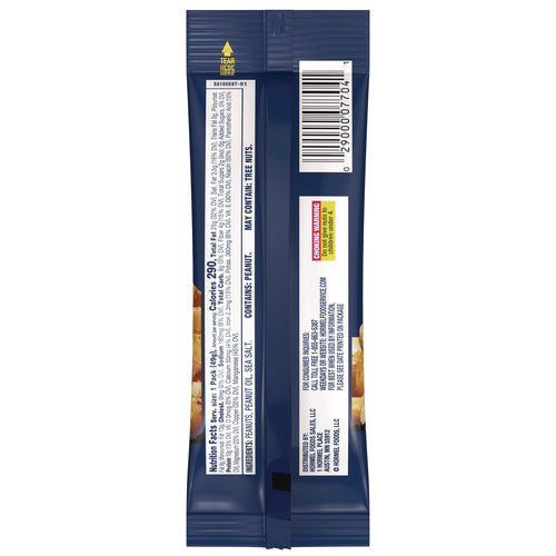 Image of Planters® Salted Peanuts, 1.75 Oz, 12/box