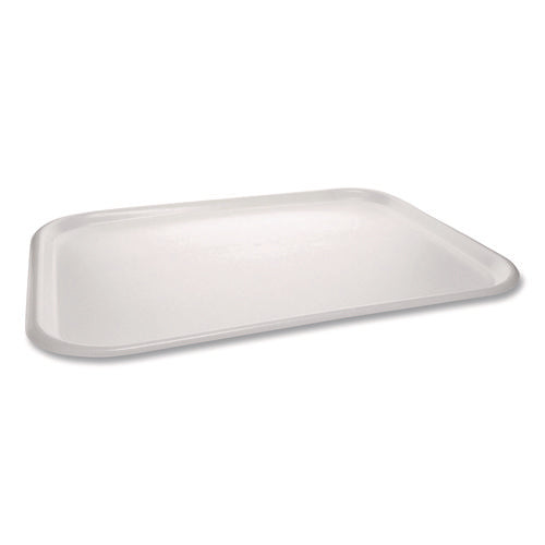 Image of Pactiv Evergreen Laminated Foam Serving Tray, 18 x 14, White, 100/Carton