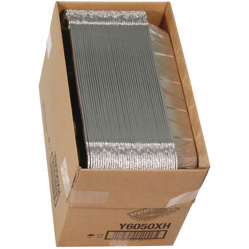 Image of Pactiv Evergreen Aluminum Steam Table Pan, Full-Size Deep, 3.4" Deep, 19.6 x 11.6, 40/Carton