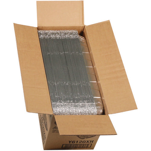 Image of Pactiv Evergreen Aluminum Steam Table Pan, Full-Size Medium, 2.2" Deep, 19.6 x 11.6, 40/Carton