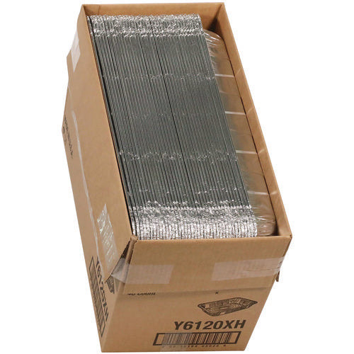 Image of Pactiv Evergreen Aluminum Steam Table Pan, Full-Size Medium, 2.2" Deep, 19.6 x 11.6, 40/Carton