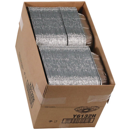 Image of Pactiv Evergreen Aluminum Steam Table Pan, Half-Size Deep, 2.6" Deep, 11.8 x 9.4, 100/Carton