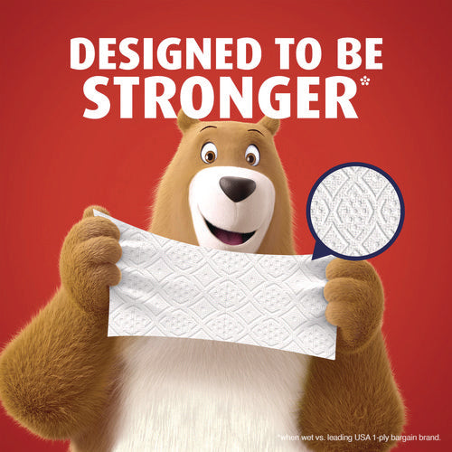 Image of Charmin® Ultra Strong Bathroom Tissue, Septic Safe, 2-Ply, White, 220 Sheet/Roll, 4/Pack, 8 Packs/Carton