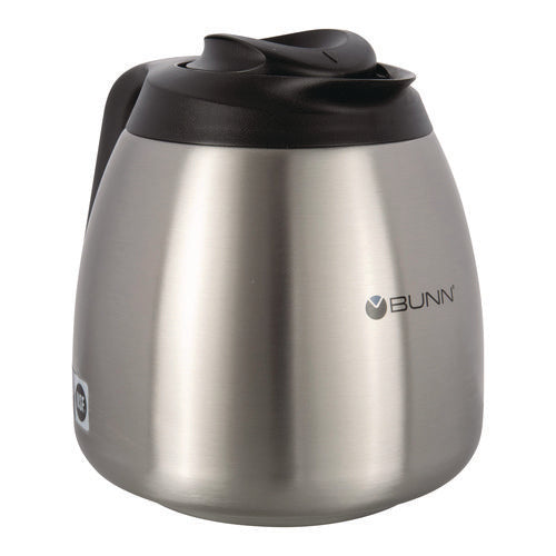 Image of BUNN® 1.9 Liter Thermal Carafe, Stainless Steel/black