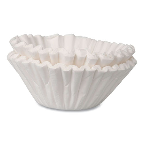Image of BUNN® Commercial Coffee Filters, 6 Gal Urn Style, Flat Bottom, 36/cluster, 7 Clusters/carton