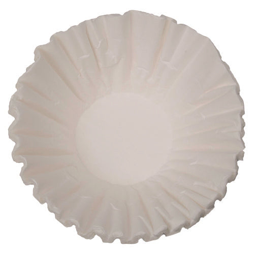 Image of BUNN® Commercial Coffee Filters, 6 Gal Urn Style, Flat Bottom, 25/cluster, 10 Clusters/pack