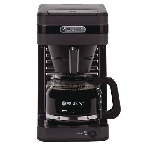 Image of BUNN® 10-Cup Speed Brew Elite CSB2G Coffee Maker, Gray/Stainless Steel
