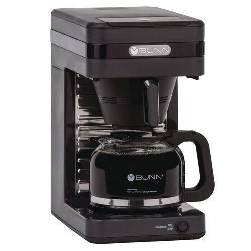 Image of BUNN® 10-Cup Speed Brew Elite CSB2G Coffee Maker, Gray/Stainless Steel