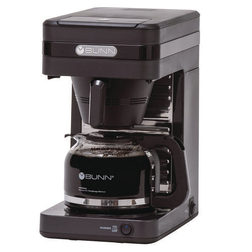 Image of BUNN® 10-Cup Speed Brew Elite CSB2G Coffee Maker, Gray/Stainless Steel