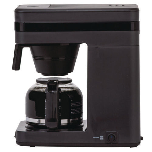 Image of BUNN® 10-Cup Speed Brew Elite CSB2G Coffee Maker, Gray/Stainless Steel