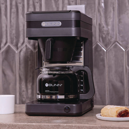 Image of BUNN® 10-Cup Speed Brew Elite CSB2G Coffee Maker, Gray/Stainless Steel