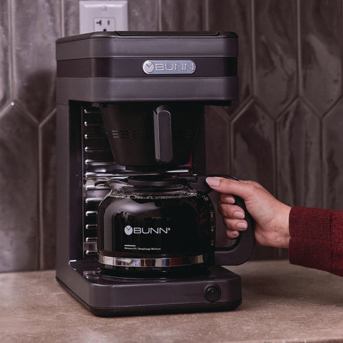 Image of BUNN® 10-Cup Speed Brew Elite CSB2G Coffee Maker, Gray/Stainless Steel