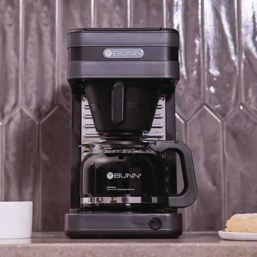 Image of BUNN® 10-Cup Speed Brew Elite CSB2G Coffee Maker, Gray/Stainless Steel
