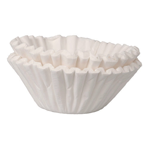Image of BUNN® Coffee/tea Brewer Filters, Flat Bottom, 50/pack, 60 Packs/carton