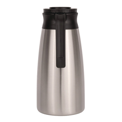 Image of BUNN® 1.9 Liter Thermal Pitcher, Stainless Steel/black