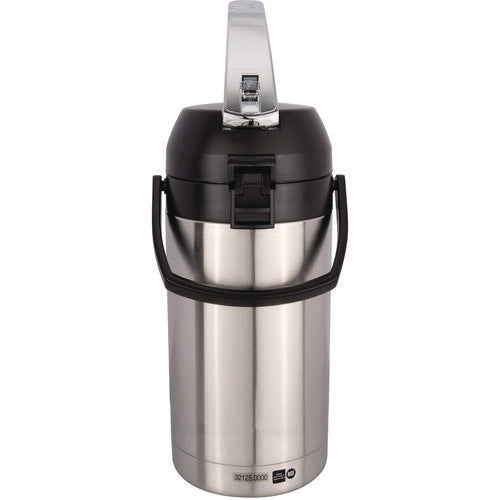 Image of BUNN® 3 Liter Lever Action Airpot, Stainless Steel/black