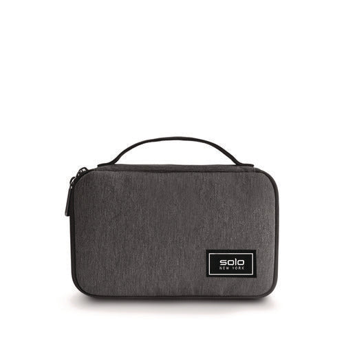 Image of Solo Bridge Street RFID Tech Case, 3.25 x 6.38, Gray
