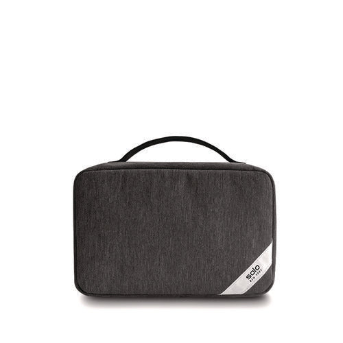 Image of Solo Bridge Street RFID Tech Case, 3.25 x 6.38, Gray