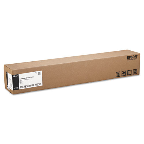 Image of Epson® Exhibition Canvas, 23 Mil, 36" X 40 Ft, Matte White