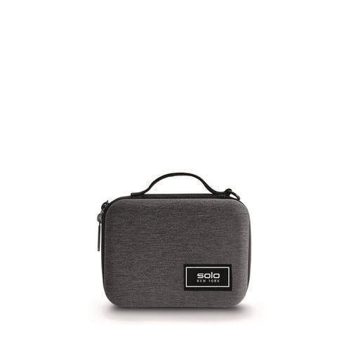 Image of Solo Stone Molded Tech Case, 2.62 x 5.25, Gray