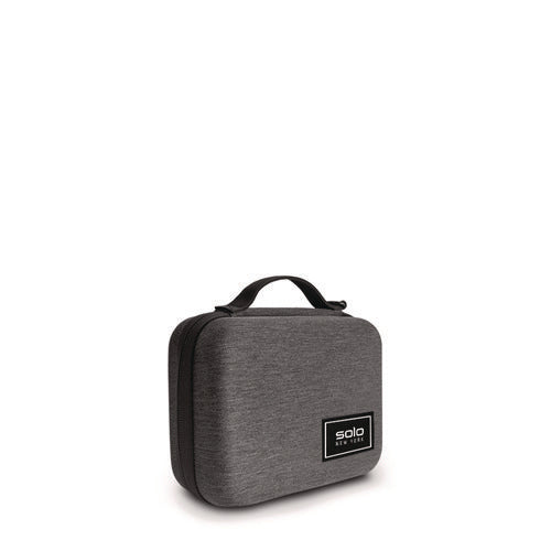 Image of Solo Stone Molded Tech Case, 2.62 x 5.25, Gray