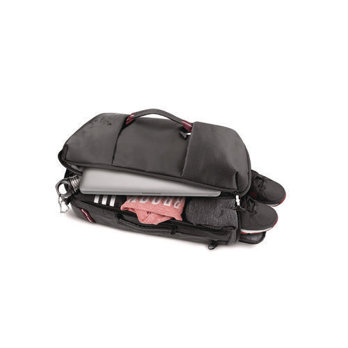 Image of Solo All-Star Hybrid-Backpack, 6.2 x 18.4, Gray