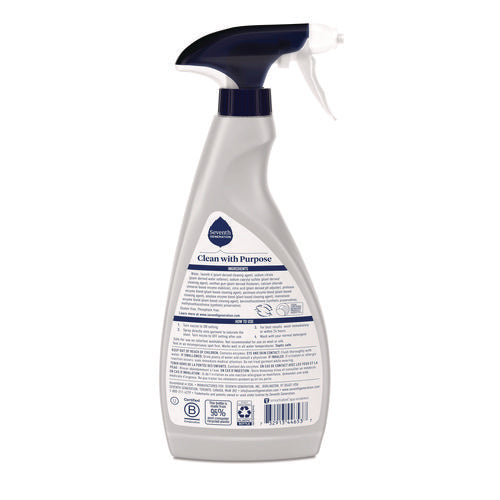Image of Seventh Generation® Laundry Stain Remover, Fragrance-Free, 16 oz Spray Bottle, 8/Carton