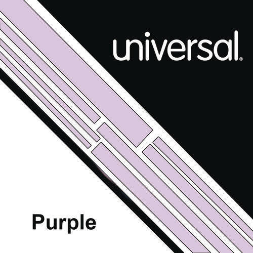 Image of Universal® Deluxe Colored Paper, 20 lb Bond Weight, 8.5 x 11, Orchid, 500/Ream