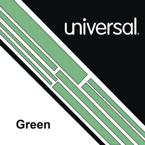 Image of Universal® Deluxe Colored Paper, 20 lb Bond Weight, 8.5 x 11, Green, 500/Ream