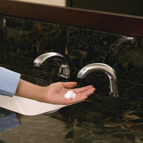 Image of Rubbermaid® Commercial TC EnrichedLotion Free 'N Clean Soap Refill, Unscented, 800 mL, 4/Carton