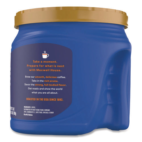 Image of Maxwell House® Coffee, Original, 27.5 oz Canister, 6/Carton