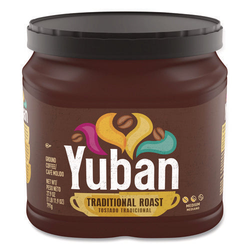 Image of Yuban® Original Premium Coffee, Traditional, 27.9 oz Canister