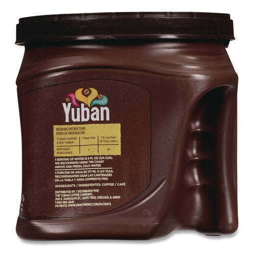 Image of Yuban® Original Premium Coffee. Traditional, 27.9 oz Canister, 6/Carton